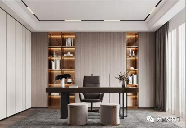 2022年大自然木门·全屋定制三大系列新品上市!