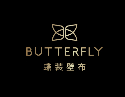 蝶装壁布