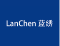[LanChen蓝绣软装]有家有爱，美自心生，蓝绣墙布为爱而生