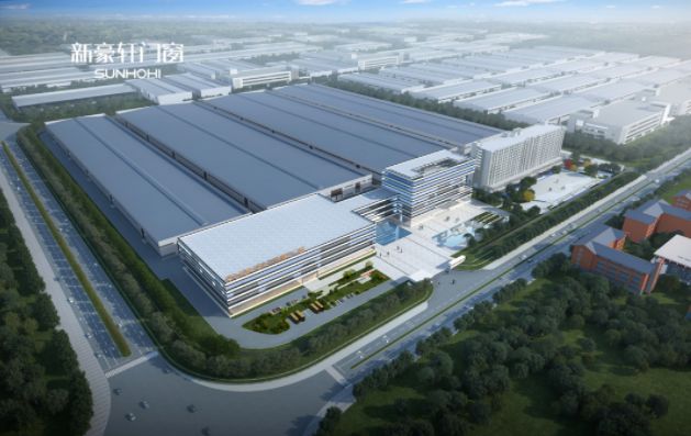 35万㎡智造工厂，实力护航高销量