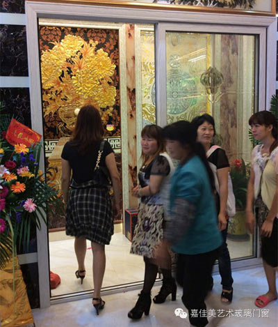 嘉佳美艺术玻璃·门窗系统湛江专卖店正式开业