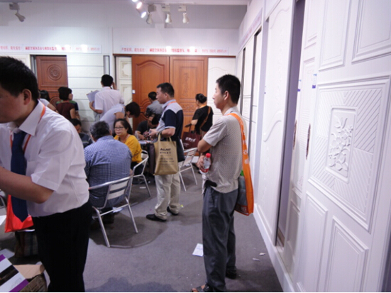 金廊家居参加第十六届广州建博会 金廊家居参加第十六届广州建博会