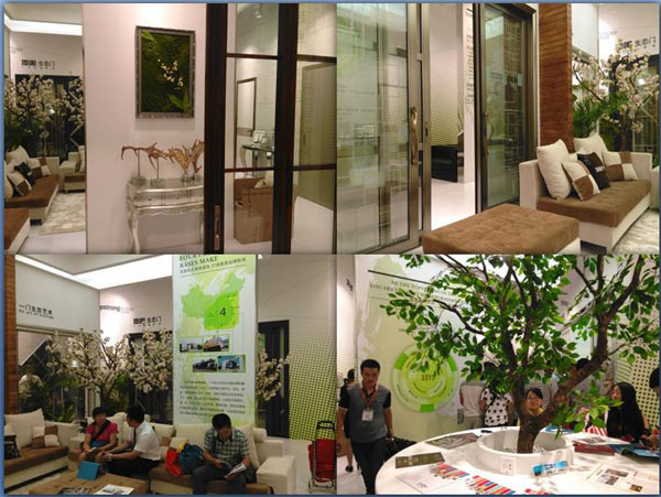 2014顶固生态门广州建博会参展纪实 2014顶固生态门广州建博会参展纪实