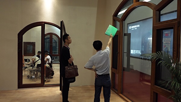 博森特门窗参展2014广州建博会 博森特门窗参展2014广州建博会