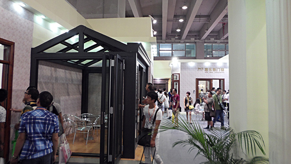 雅乐斯门窗参加第十六届广州建博会