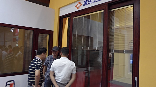 博乐之星参展2014广州建博会