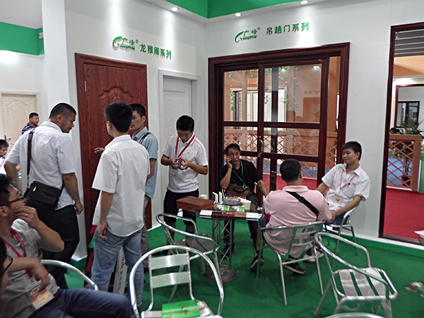 广峰门参展2014第十六届广州建博会 广峰门参展2014第十六届广州建博会