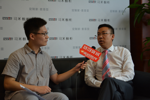 司米橱柜盛装亮相2014广州建博会