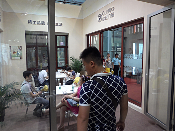 欧诺门窗参展2014第十六届广州建博会 欧诺门窗参展2014第十六届广州建博会