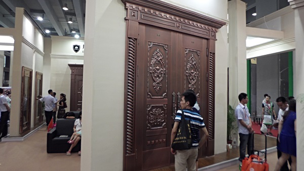 盾卫士金门参展2014广州建博会  