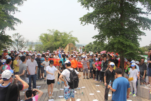 伊百丽2014夏季“亲近自然、低碳生活”旅游记