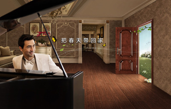 春天木门之春天不止一个颜色