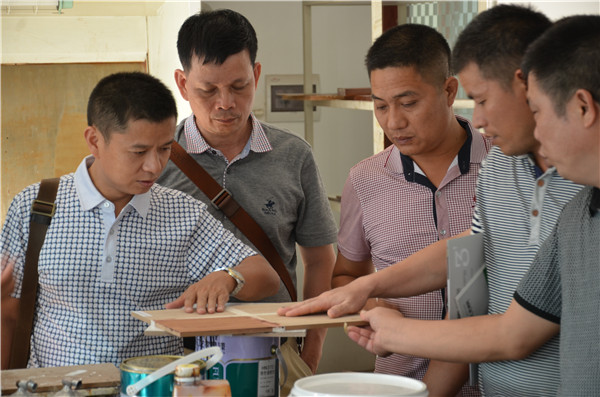 融合共赢，广西木门企业赴广东考察学习