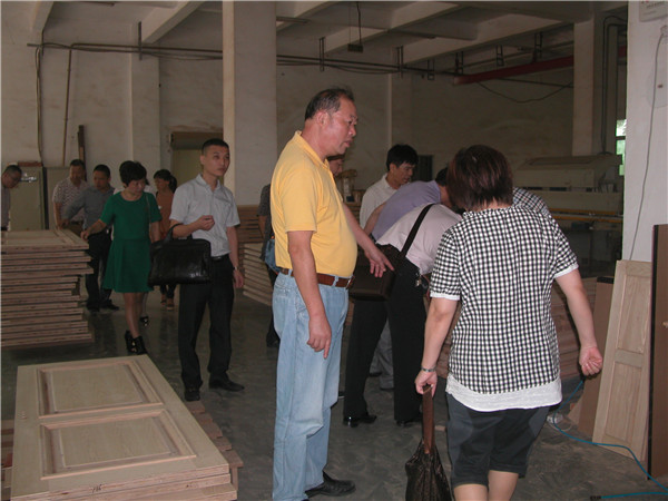  漳州市南靖县各级领导莅临金宝莱新工业园参观交流指导工作