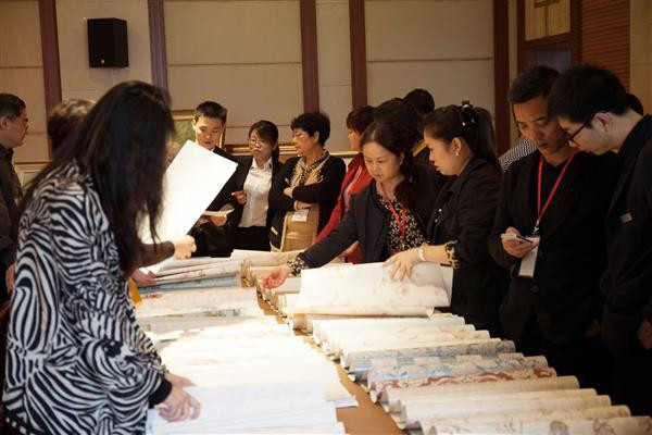 布鲁斯特墙纸核心经销商齐聚上海 展开年度欢乐聚会