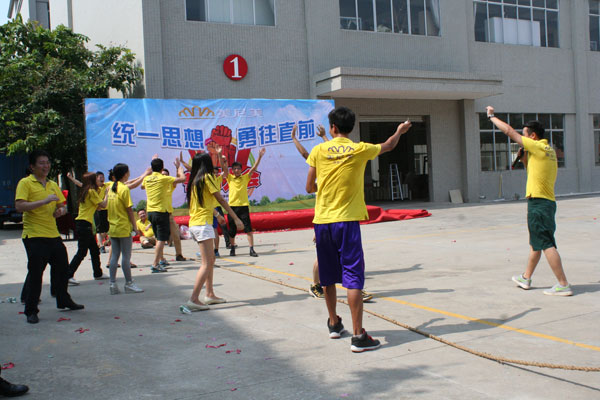 美尼美定制家具誓师大会圆满落幕