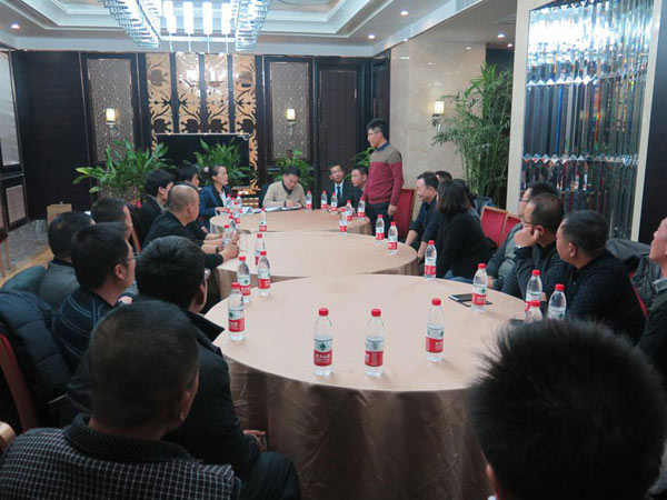欧迪克门窗西北大区营销峰会成功召开