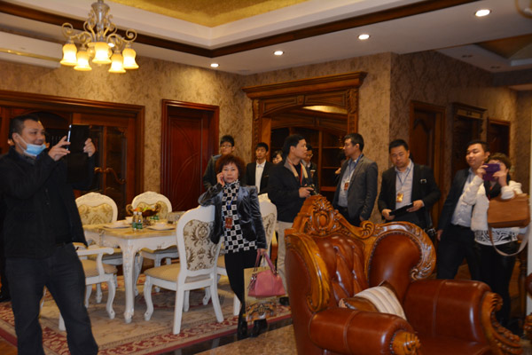 万仕达木门·圣世庄园整木家居2014第二期财富峰会圆满成功