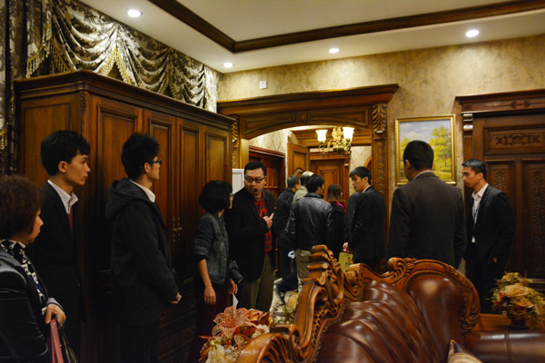 万仕达木门·圣世庄园整木家居2014第二期财富峰会圆满成功
