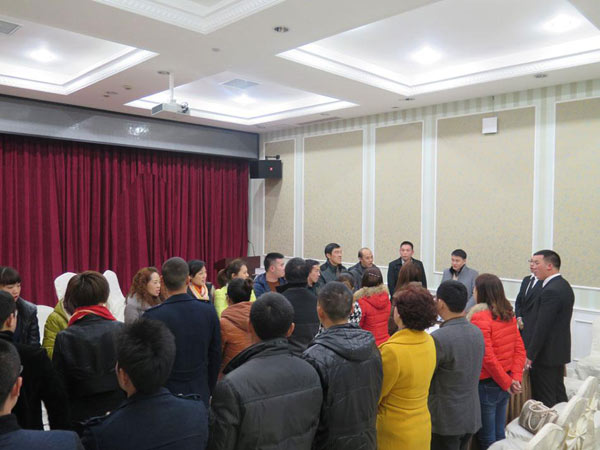 欧迪克门窗西南大区营销峰会顺利召开