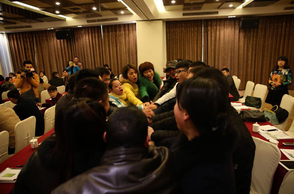 专家指导助力品牌营销 春天木门举办经销商培训会