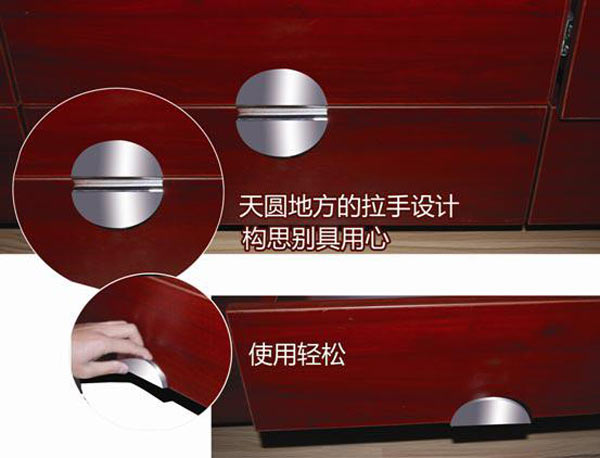 演绎中国风采，缔造非凡品质 卡诺亚衣柜中式系列测评