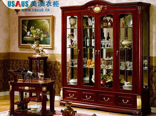 美澳衣柜：葡萄美酒夜光杯，怎么能少酒柜呢？