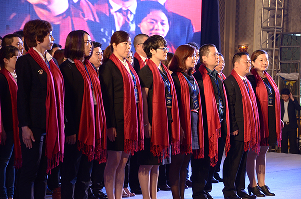 扬帆起航2015，诗尼曼全国经销商大会隆重举行