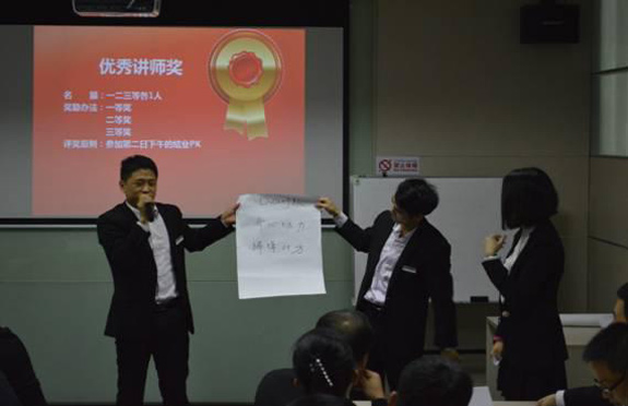 卡诺亚衣柜2015年第一期会销培训圆满落幕