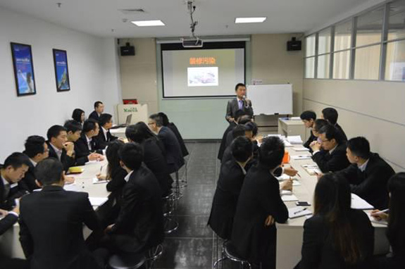 卡诺亚衣柜2015年第一期会销培训圆满落幕