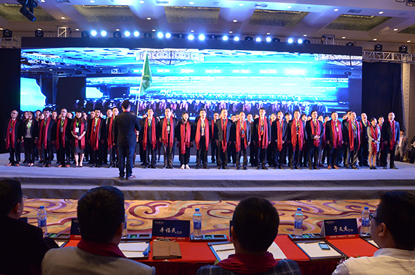 扬帆起航2015，诗尼曼全国经销商大会隆重举行