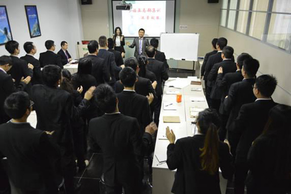 卡诺亚衣柜2015年第一期会销培训圆满落幕