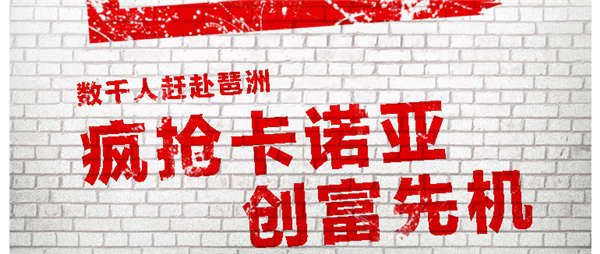 数千人赶赴琶洲疯抢卡诺亚创富先机