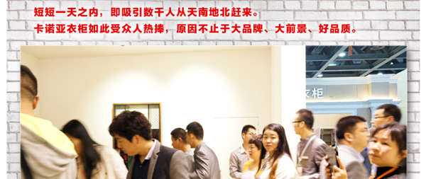 数千人赶赴琶洲疯抢卡诺亚创富先机