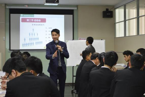 卡诺亚衣柜2015年第一期会销培训圆满落幕