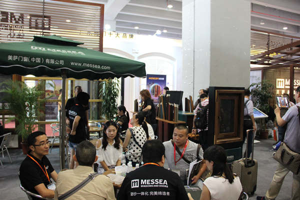 美萨门窗：第十六届广州建博会现场报道