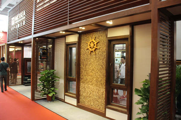 美萨门窗：第十六届广州建博会现场报道