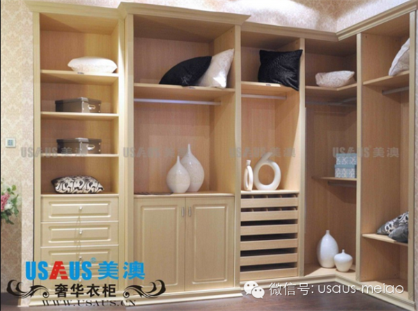 美澳衣柜：定制衣柜经典放置案例