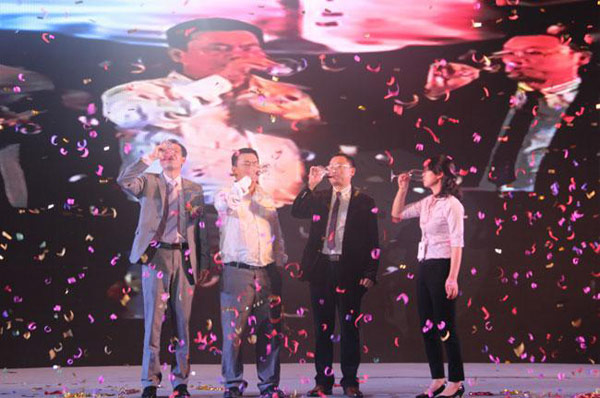 扬帆起航2015 诗尼曼全国经销商大会盛大举行