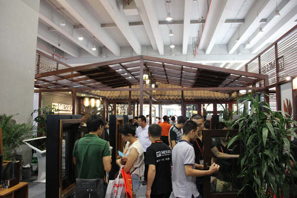 美萨门窗：第十六届广州建博会现场报道