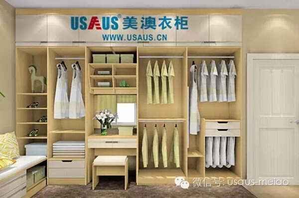 挂衣杆的高度和尺寸如何设定？美澳衣柜告诉你