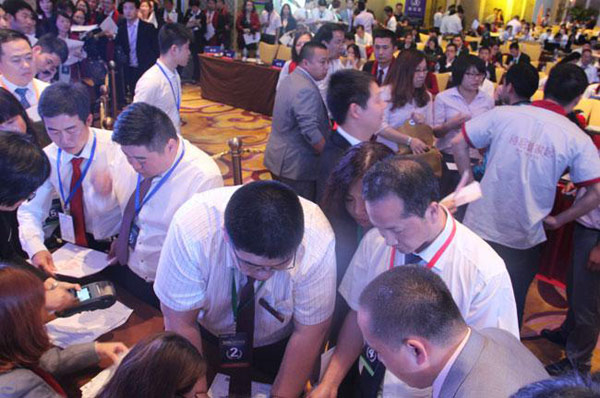 扬帆起航2015 诗尼曼全国经销商大会盛大举行