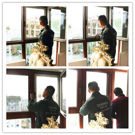 美萨走进千家万户——拜访客户，为客户提供优质售后服务