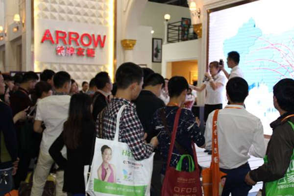 箭牌衣柜强势出击第五届中国（广州）衣柜展