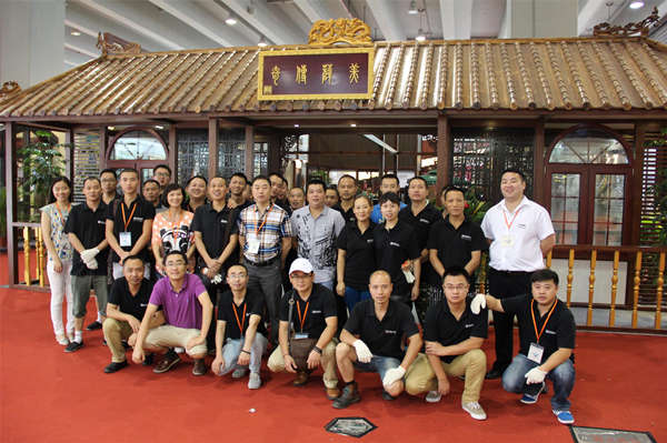 美萨门窗：第十六届广州建博会现场报道