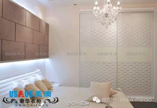 美澳衣柜为你介绍卧室墙面收纳方案，卧室收纳不用愁
