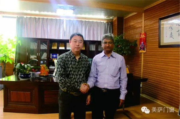 美萨门窗：如何把加盟店开到印度去？