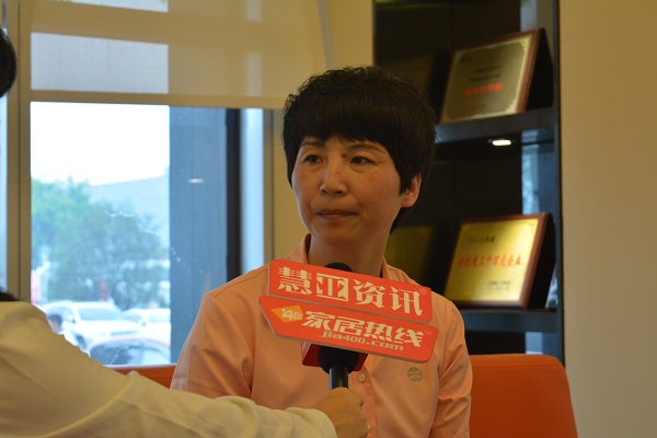 伟业集团销售公司副总经理李清群：伟业铝合金门窗蓄势待发