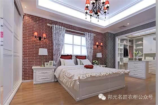 邦元名匠衣柜新品赏析——伊丽莎白简欧系列
