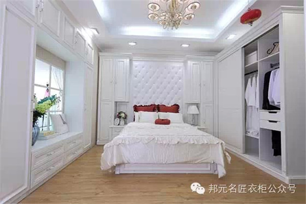 邦元名匠衣柜新品赏析——伊丽莎白简欧系列